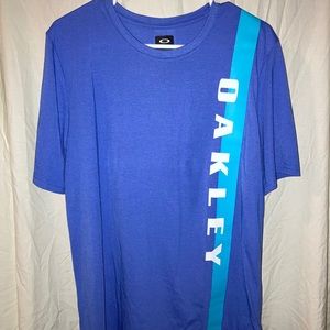 Oakley Brand Purple Activewear NWT T-Shirt